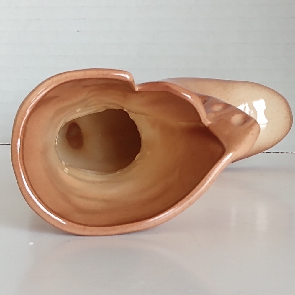 Ceramic Victorian Boot - Picture 6 of 7